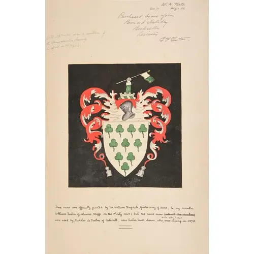 Lieutenant Colonel William Henry 'Harry' Turton, RE (1856-19...