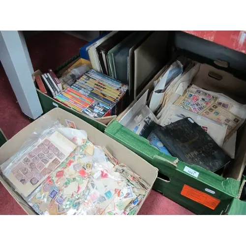 A Very Large Stamp Collection with Laurel & Hardy Memorabili...