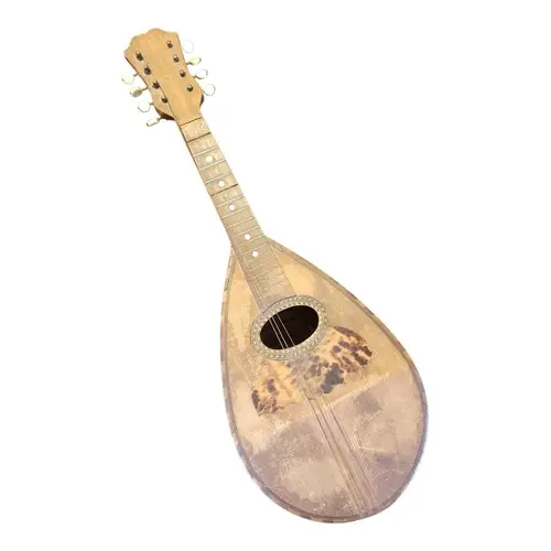 Early 20th century vintage Italian Maidstone mandolin. Featu...