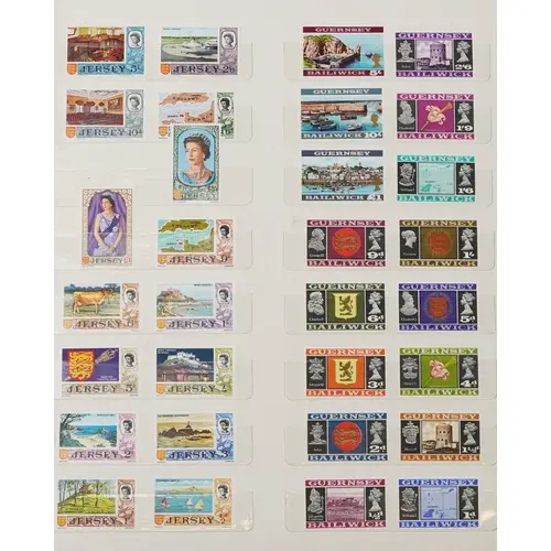 20th century Commonwealth stamps including mint and used, hi...