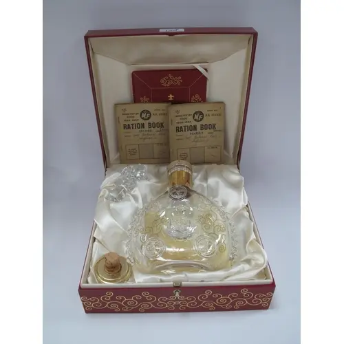 Baccarat for Remy Martin, Louis 13th Champagne Cognac bottle...