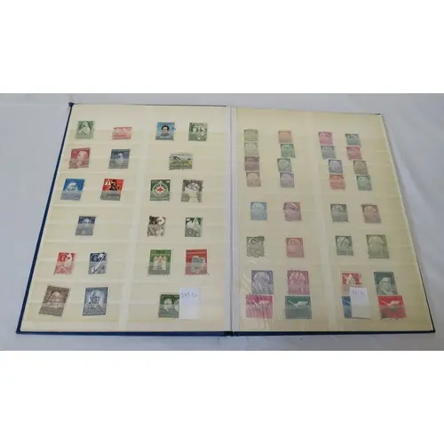 Stamps: Stockbook West Germany Used, catalogue value £2760