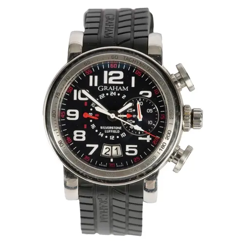 A gentleman's recent limited edition stainless steel Graham ...