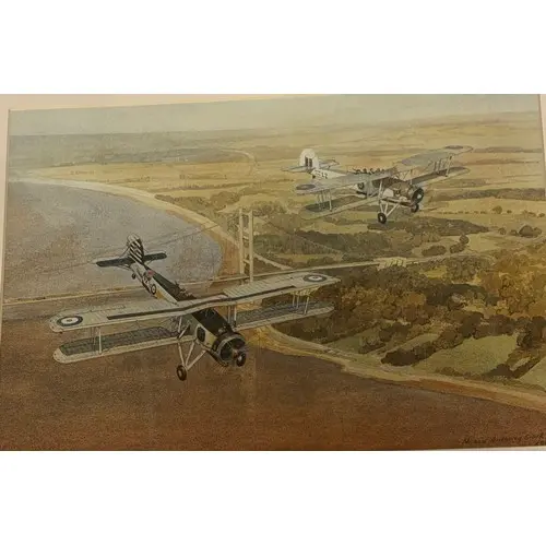 Michael Anthony Clark (British 1950-). A signed watercolour ...