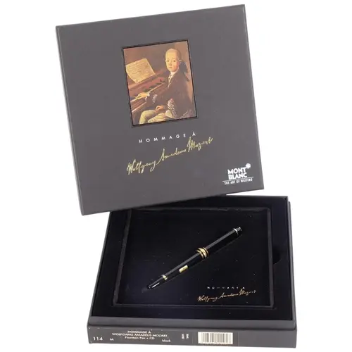 A Mont Blanc Meisterstuck Hommage A Wolfgang Amadeus Mozart ...