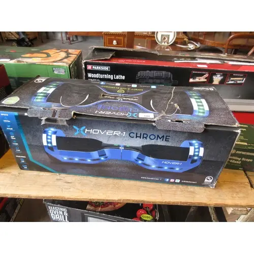 Hover-1 Chrome Electric Scooter