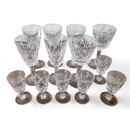 A good quantity of Waterford and other Crystal also to inclu...