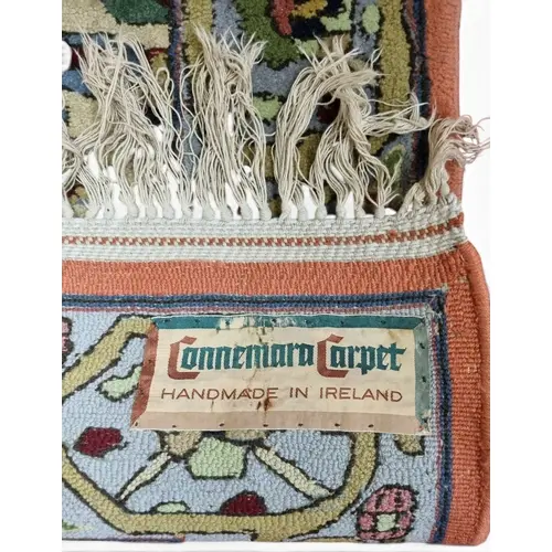 A handmade Irish Connemara Runner. 205 x 106 cm approx.