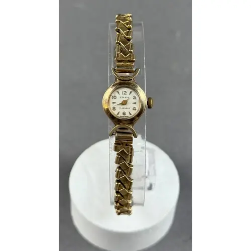 Watches: The DH Collection part 1 - Emka 17 Jewels 9ct gold ...