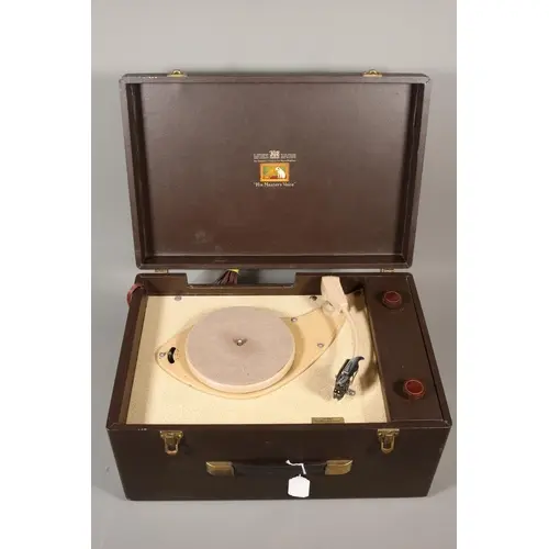 HMV 2001 Three Speed Record Player Circa 1953