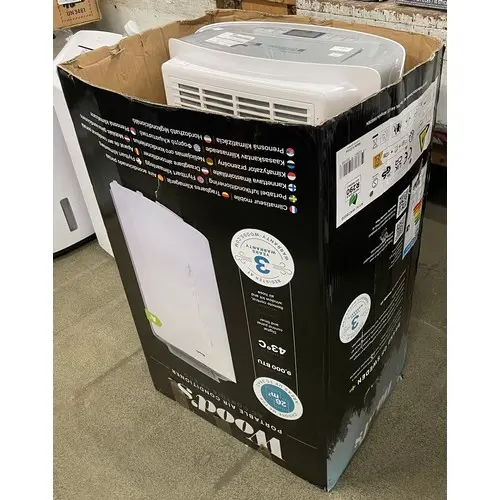 A Woods 9K Cortina air conditioner, original RRP £149.97 (40...