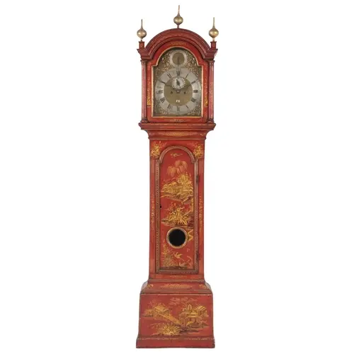 A longcase clock, the dial signed Joseph Buckingham, London,...