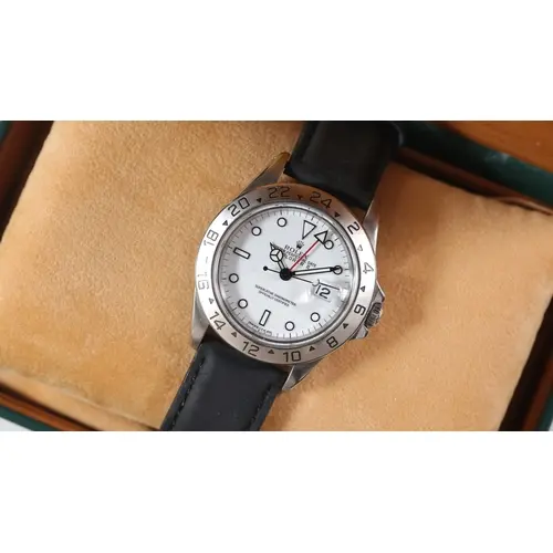 Brand: Rolex Model Name: Explorer II Reference: 16570 Moveme...