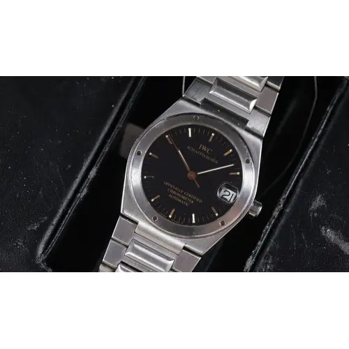 Brand: IWC Model Name: Ingenieur Reference: 3521-002 Movemen...