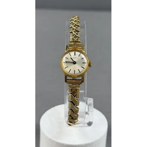 Watches: The DH Collection part 1 -Zenith gold plated ladies...
