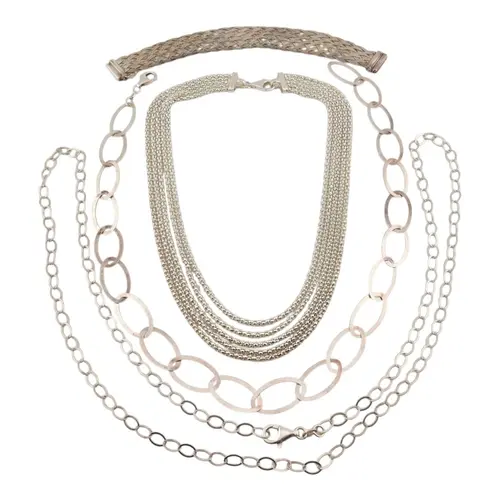 A collection of Italian silver Milor Jewellery. Four pieces ...