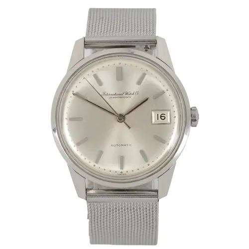 A gentleman's 1960's stainless steel International Watch Com...