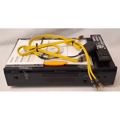 Denon Compact Disc Player DCD-600NE with instructions, power...