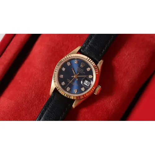 Brand: Rolex Model Name: Datejust 26 Reference: 69178 Moveme...