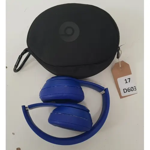 ONE PAIR OF BEATS SOLO 3 WIRELESS NOISE CANCELLING HEADPHONE...