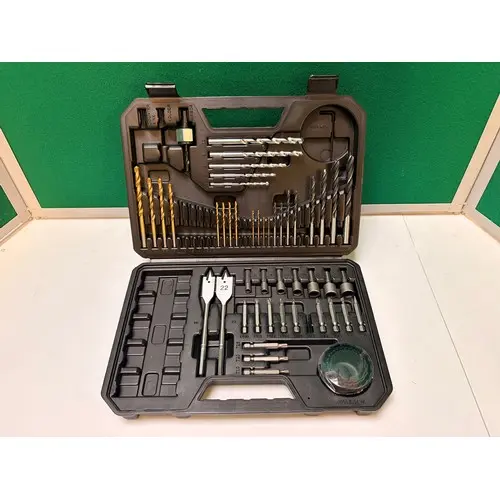 A Bosch drill accessory set (incomplete) (405-165) *This lo...