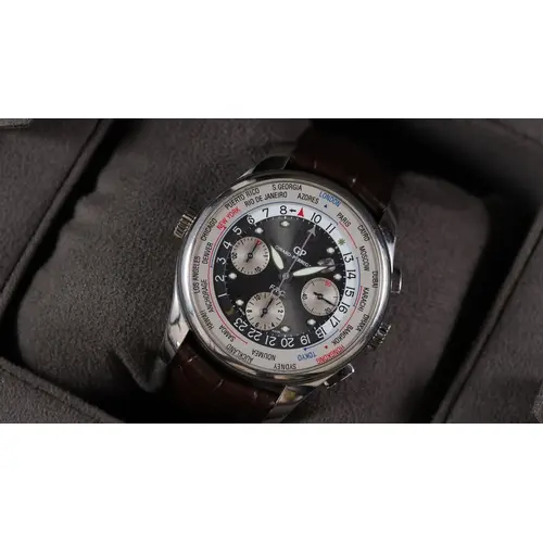 Brand: Girard Perregaux Model Name: WW.TC Reference: 49805 M...