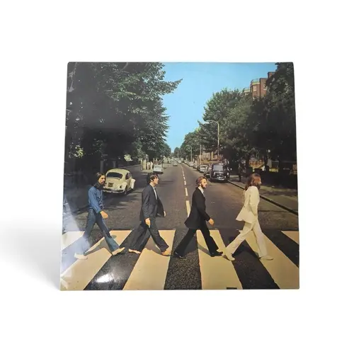 THE BEATLES - Abbey Road First Pressing - "first label / rev...