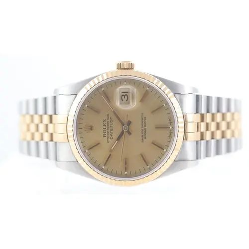 Brand: Rolex Model Name: Datejust 36 Reference: 16233 Moveme...
