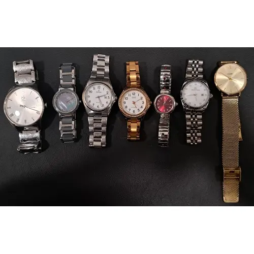SEVEN FASHION WATCHES comprising Calvin Klein, model K4D 211...
