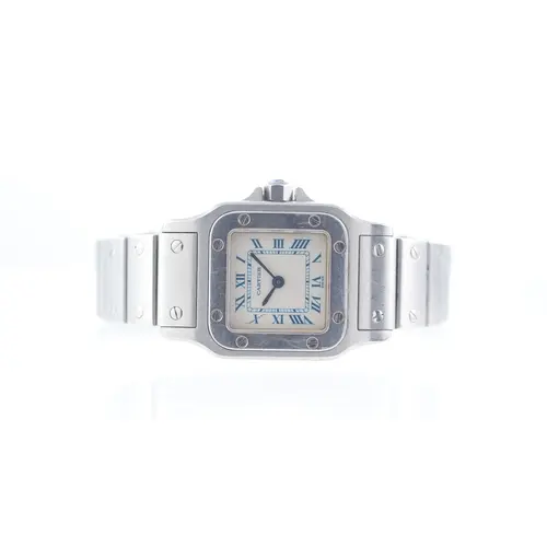 Brand: Cartier Model Name: Santos Galbee Reference: 1565 Mov...