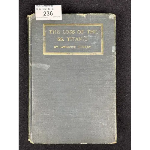 R.M.S. Titanic: R.M.S. Titanic: 1912 First Edition of Lawre...