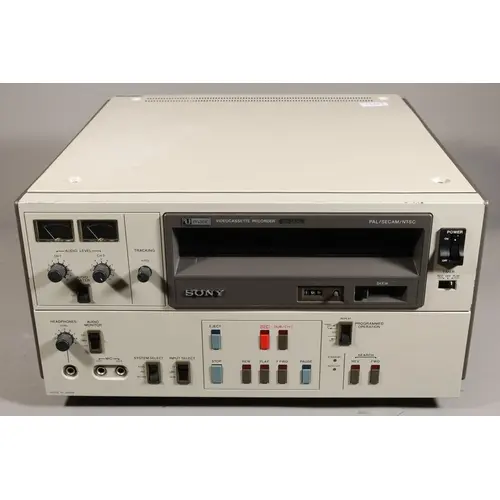 Sony Umatic 5360 Professional Video Casette Recorder