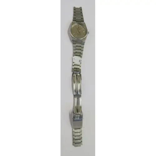 Gents Stainless Steel Tissot C-Star Quartz Wristwatch, silve...