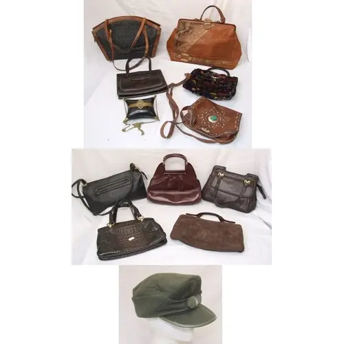 Ladies Handbags incl. Wilma Spagli, Pollini, Sac Mon Paris &...