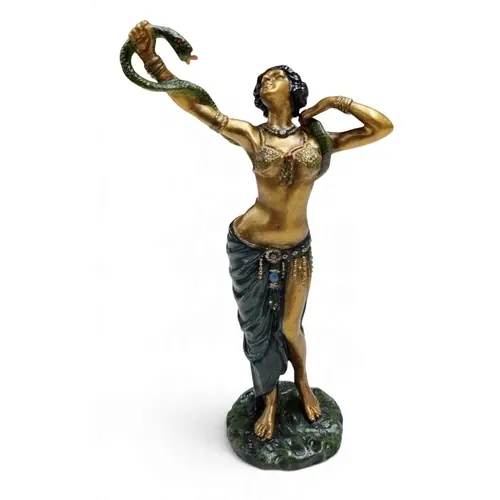 In the manner Franz Bergman. A 20th Century Bronze Figural g...