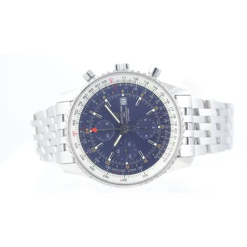 Brand: Breitling Model Name: Navitimer World Reference: A243...