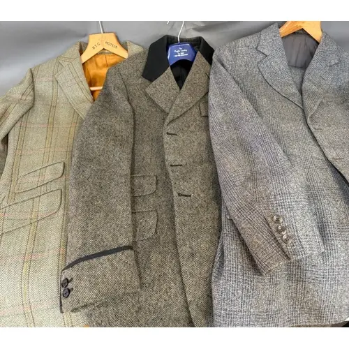 Three countries tailored sports jackets