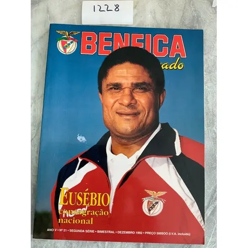 92/93 Benfica v Manchester United Eusebio Testimonial Footba...