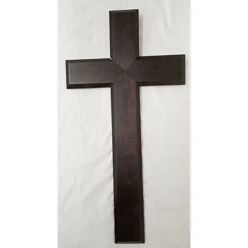 Large Wooden Cross approx. 65cm L