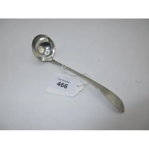 Scottish Provincial Silver Sauce Ladle by R & R Keay Perth, ...