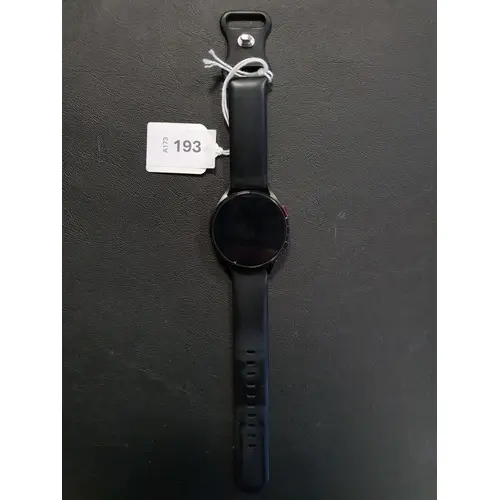 SAMSUNG GALAXY WATCH model SM-R870, S/N RFAT10F637M, wiped. ...