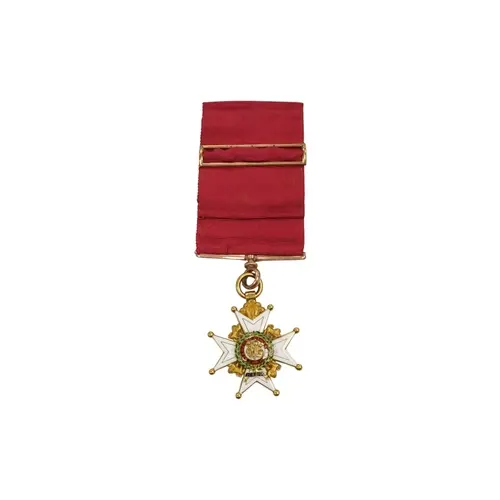 A cased George III The Most Honourable Order of the Bath Com...