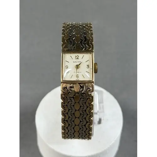 Watches- The DH Collection Part 1- Baume 9ct Two Tone link b...