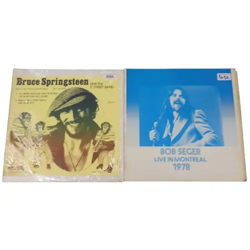 BOOTLEG RECORDINGS - Bruce Springsteen and the 'E' Stre...