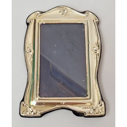 Art Nouveau Style Fully Hallmarked Sterling Silver Photograp...