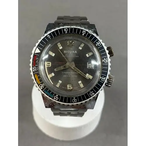 Watches-The DH Collection Part 1 - Sicura Superwaterproof 40...