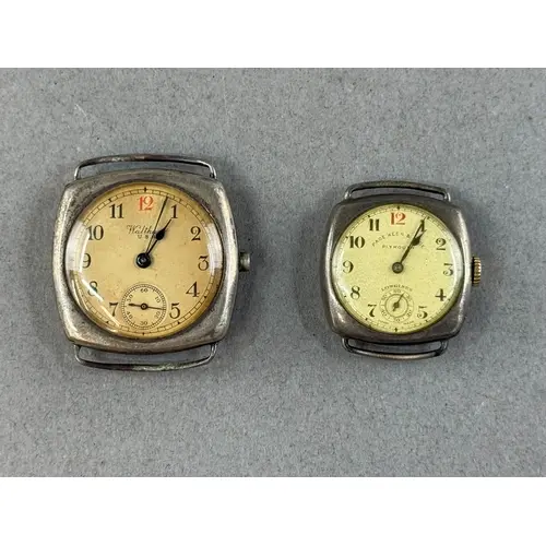 Watches- The DH Collection Part 1- Longines silver cased Pag...