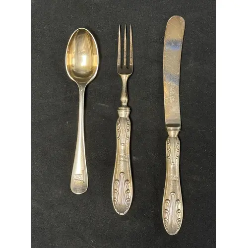 White Star Line: White Star Line: First-Class Elkington pla...