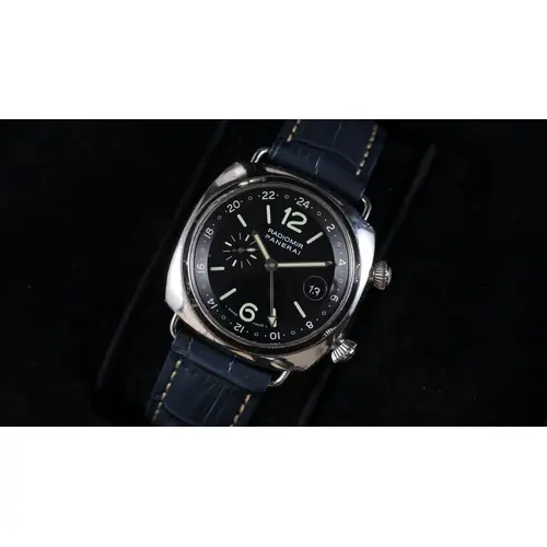 Brand: Panerai Model Name: Radiomir GMT Reference: OP 6604 M...