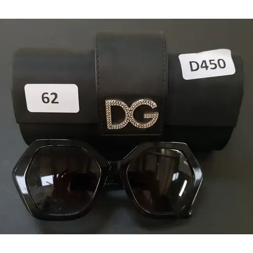 PAIR OF SUNGLASSES DOLCE & GABBANA DG 4406 INC. CASE WITH SP...